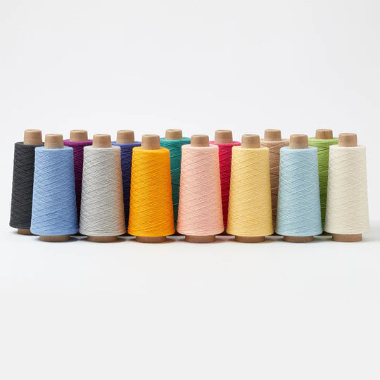 Beam 3/2 Cotton Weaving Yarn