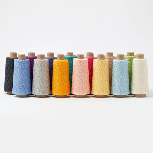 Beam 3/2 Cotton Weaving Yarn