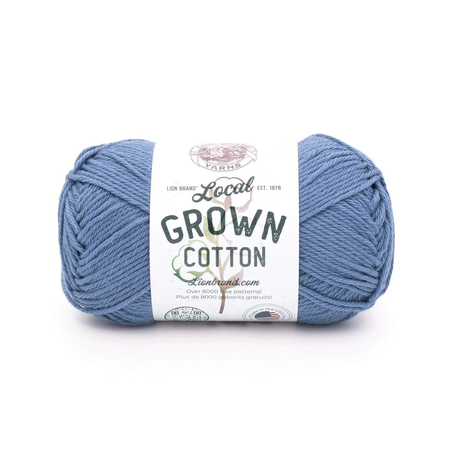 Local Grown Cotton Worsted Weight yarn