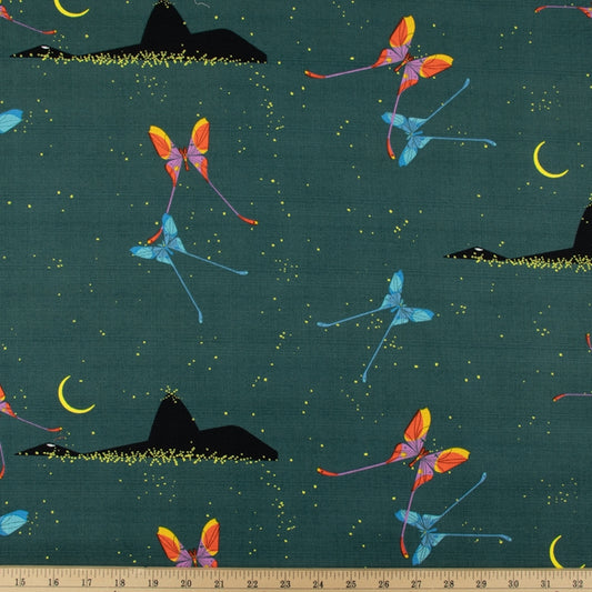 Birch Fabrics Brazil Real Barkcloth 1/4 yard