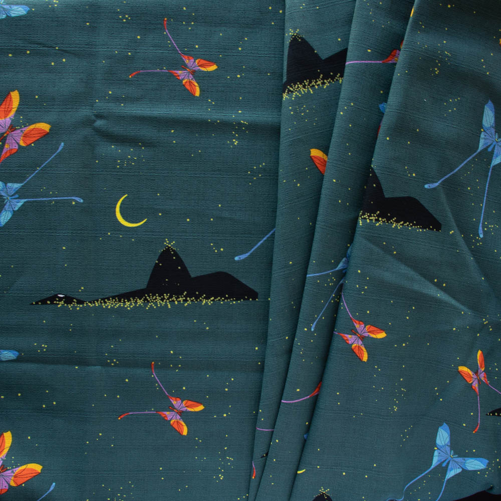 Birch Fabrics Brazil Real Barkcloth