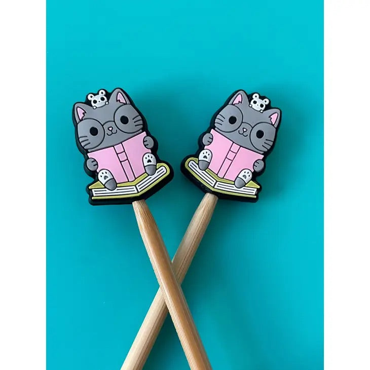 Knitting Needle Point Protectors - Swearing Fresh out of Fuc