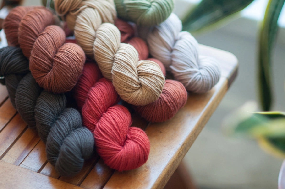 Quince & Co Chickadee Wool Sport yarn