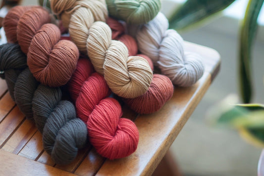 Quince & Co Chickadee Wool Sport yarn
