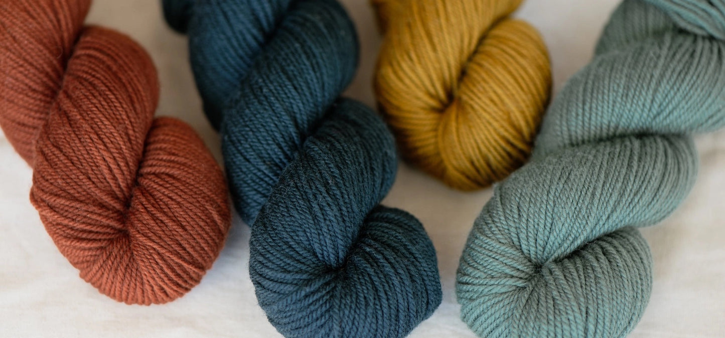 Quince & Co Chickadee Wool Sport yarn