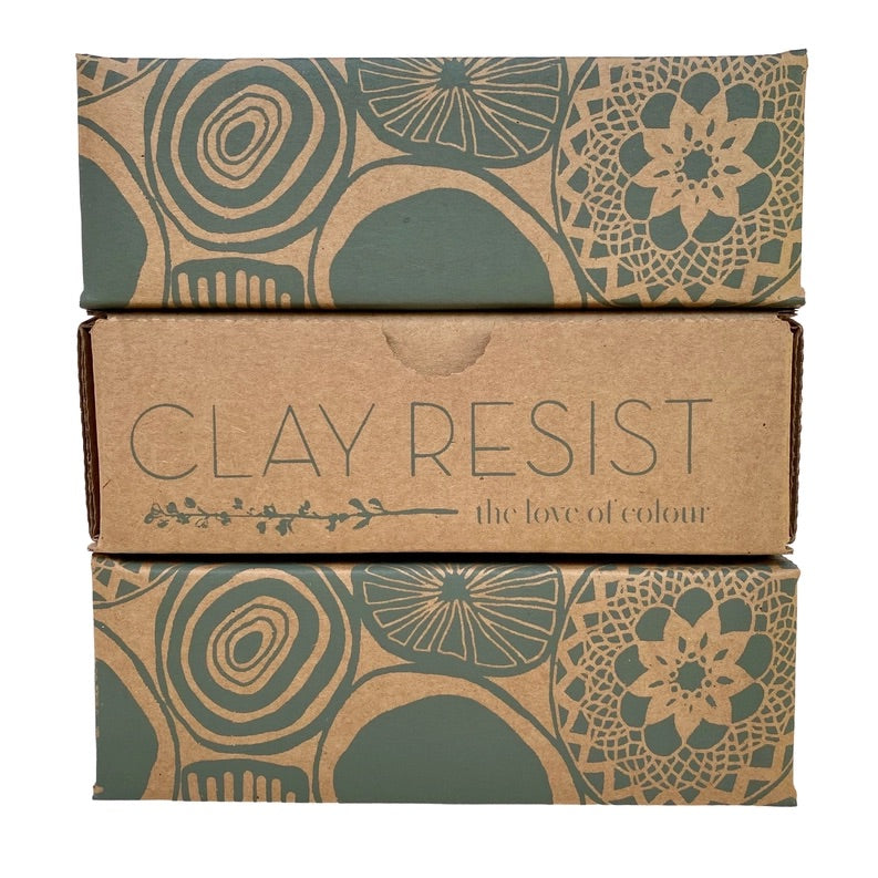 The Love Of Colour Kits Clay Resist