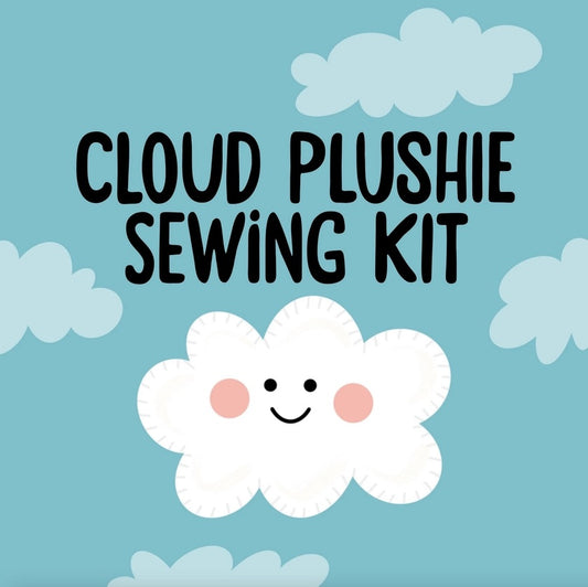 Make & Mend Cloud Plushie Kit