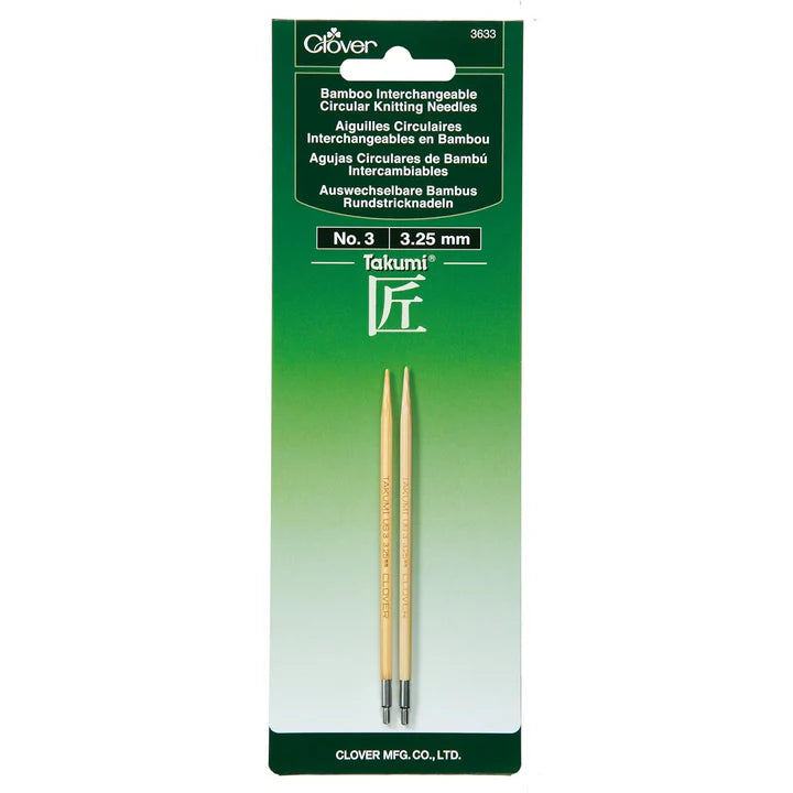 Clover Interchangeable Needle Tips