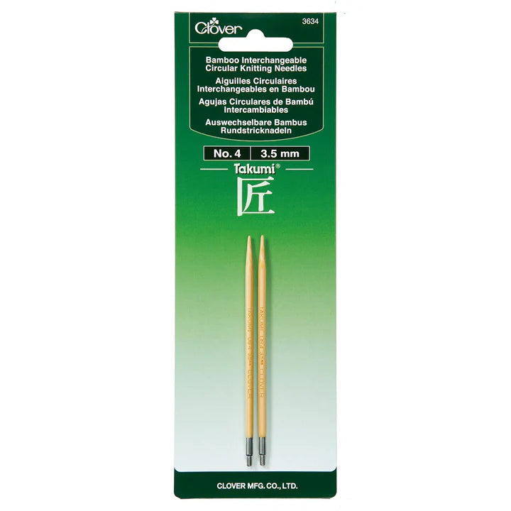 Clover Interchangeable Needle Tips