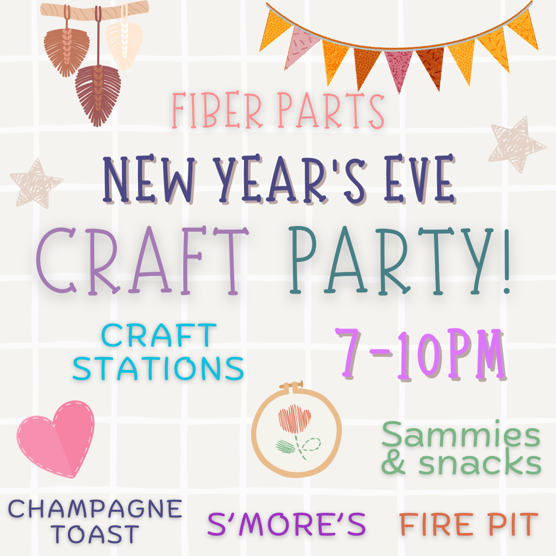 New Years Eve Craft Party