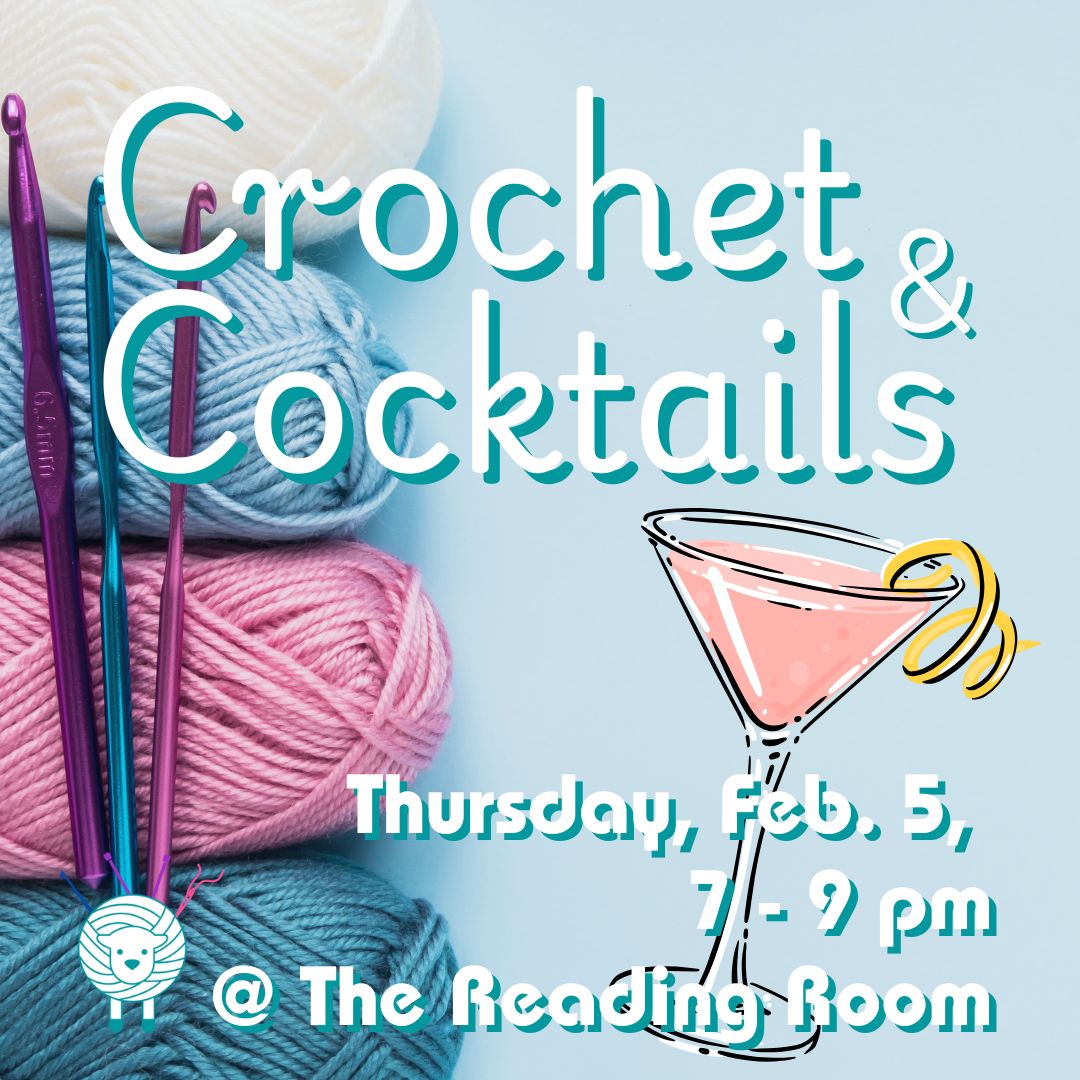 Crochet and Cocktails