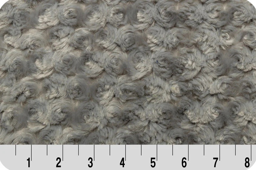 Cuddle Fabrics Silver Rose