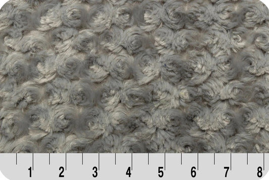 Cuddle Fabrics Silver Rose 1/4 yard