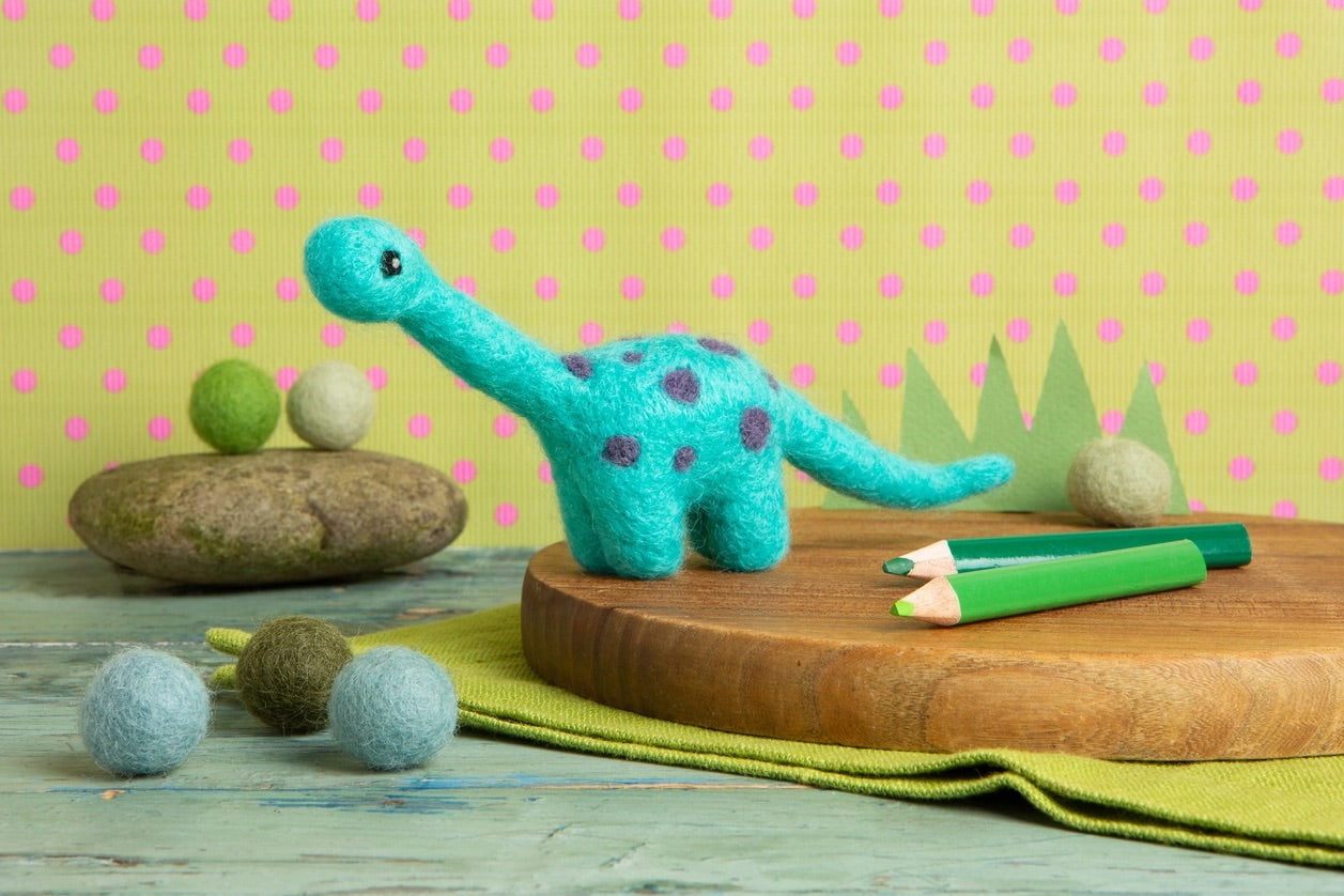 Needle Felt a Dino Class