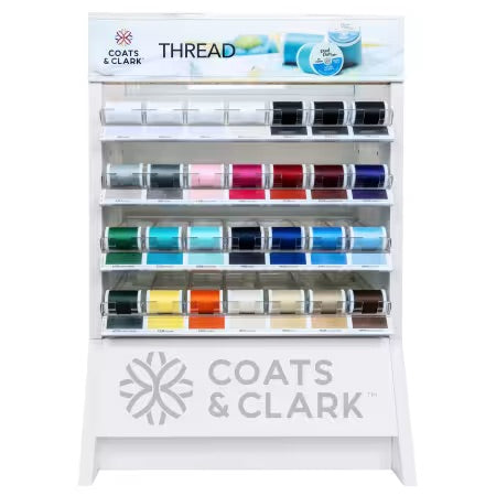 Coats & Clark Dual Duty XP All Purpose Polyester Thread, 250yd spools