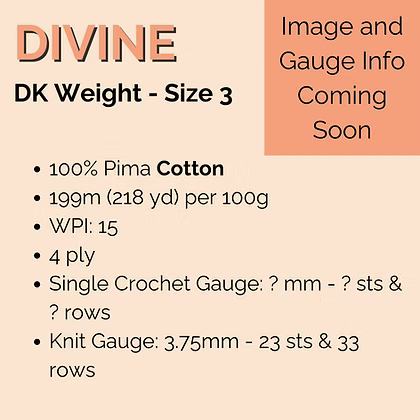 BZY Peach Divine DK Yarn