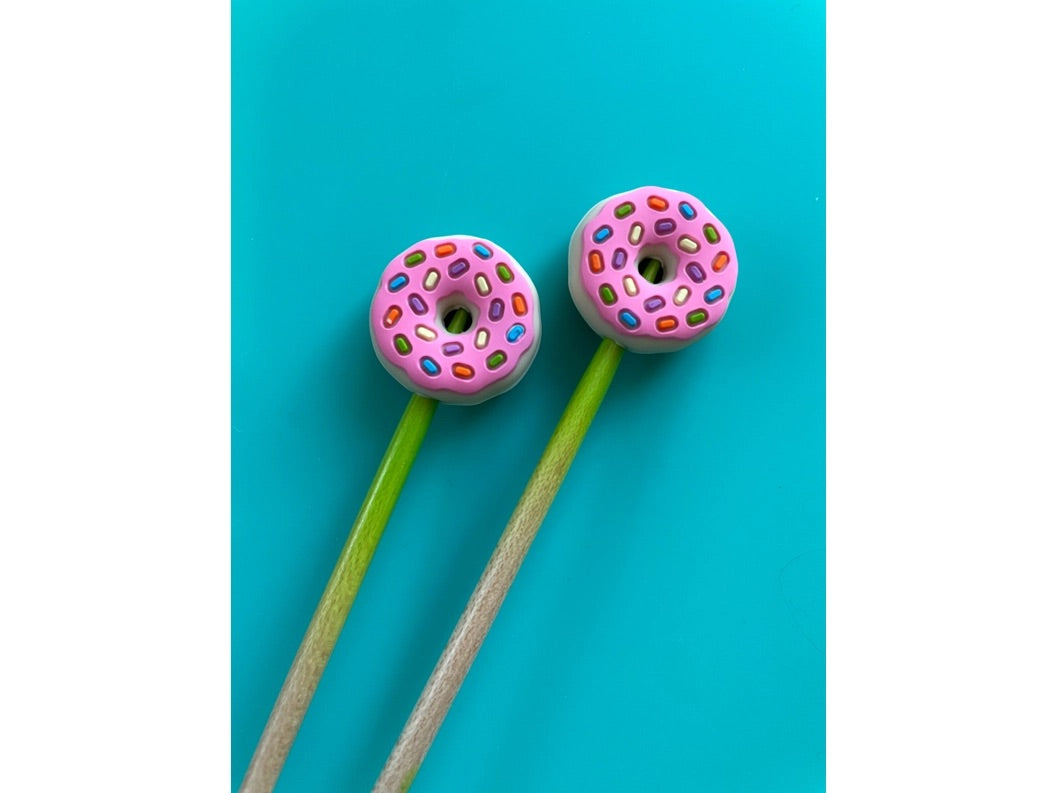 Knitting Needle Point Protectors - Swearing Fresh out of Fuc