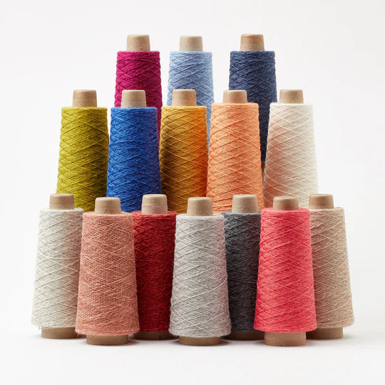 Duet Cotton/Linen Weaving Yarn