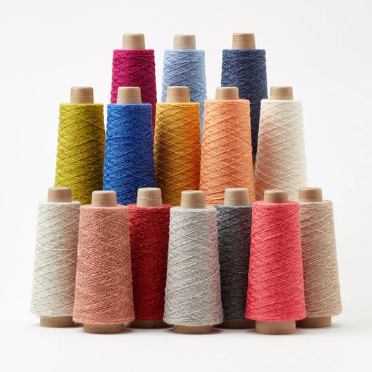 Duet Cotton/Linen Weaving Yarn