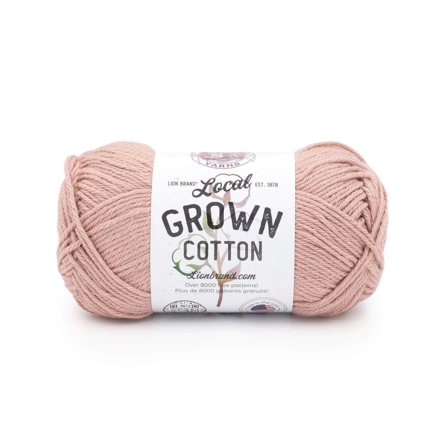Local Grown Cotton Worsted Weight yarn