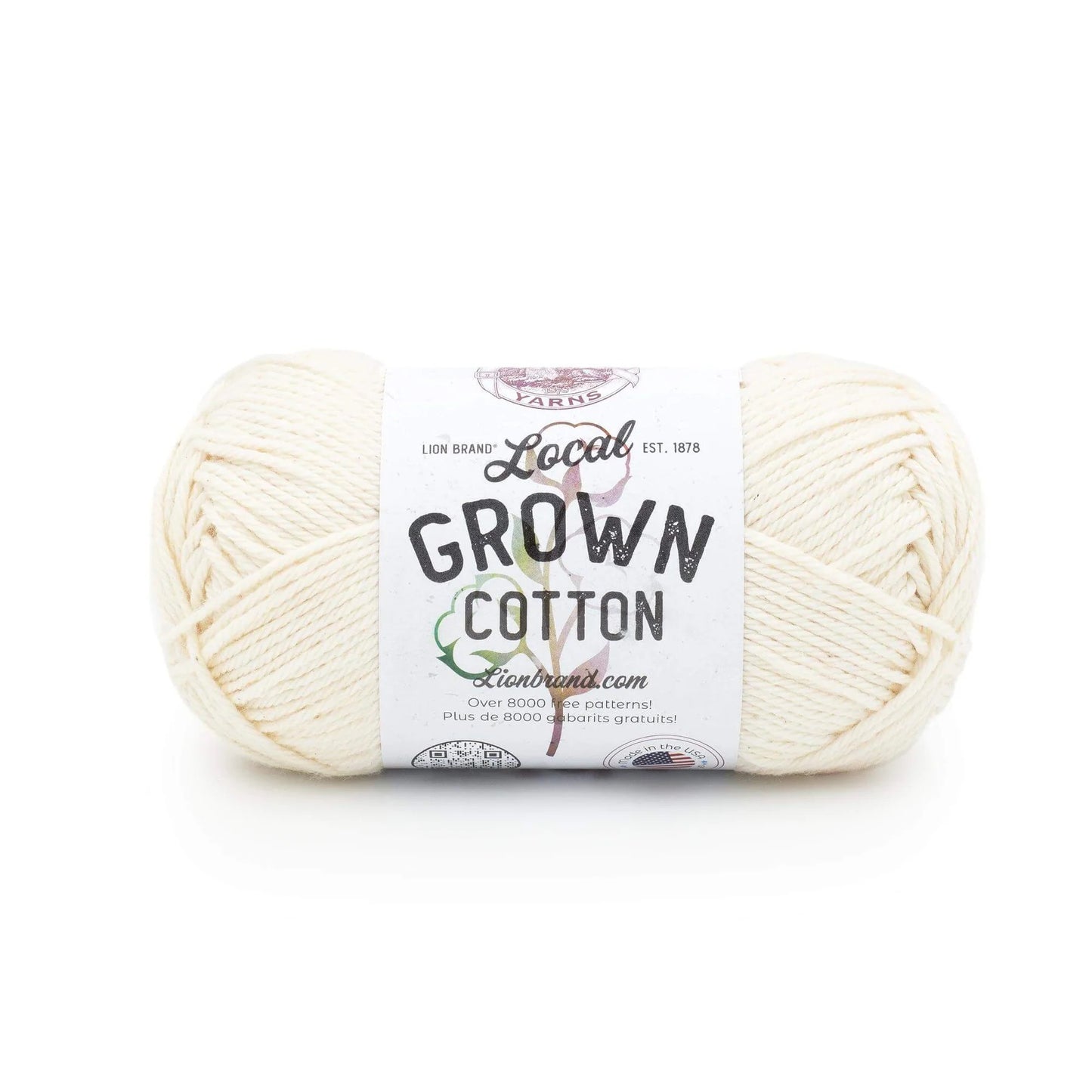 Local Grown Cotton Worsted Weight yarn
