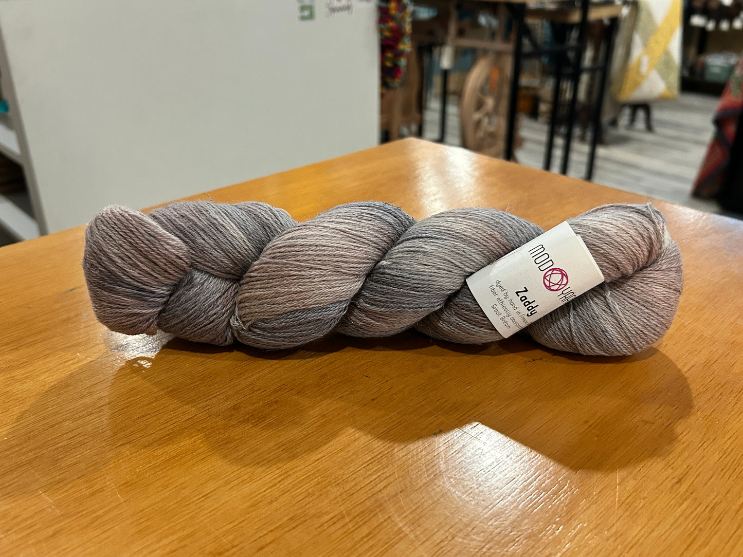 Mod Yarns Zaddy 70/30 Wool & Linen
