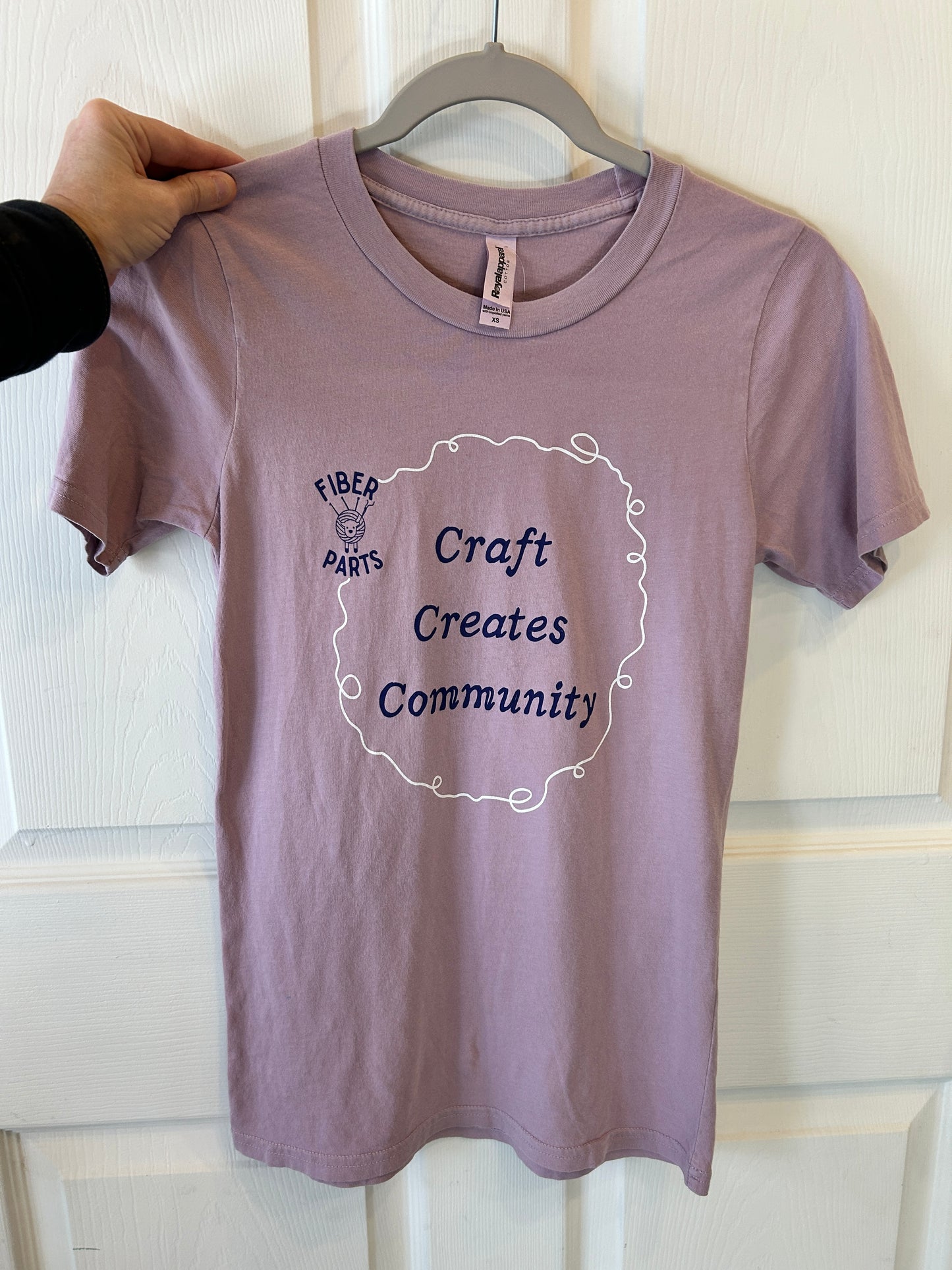 Fiber Parts Shirts - Craft Creates Community