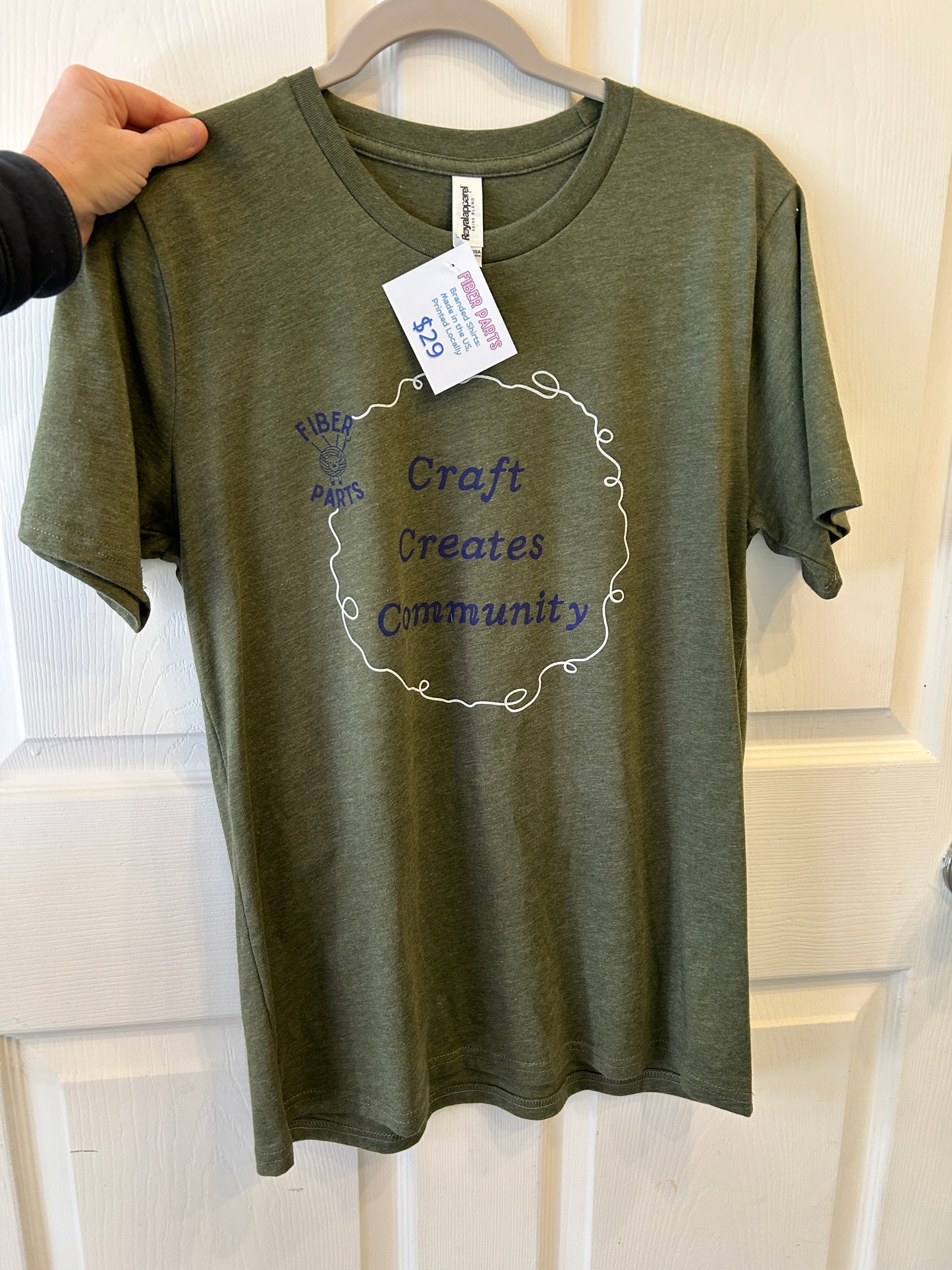 Fiber Parts Shirts - Craft Creates Community