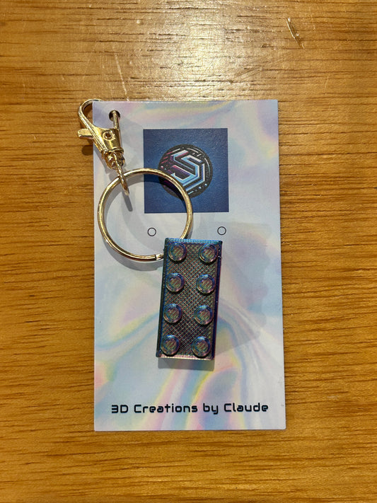 Creations By Claude 3D keychains