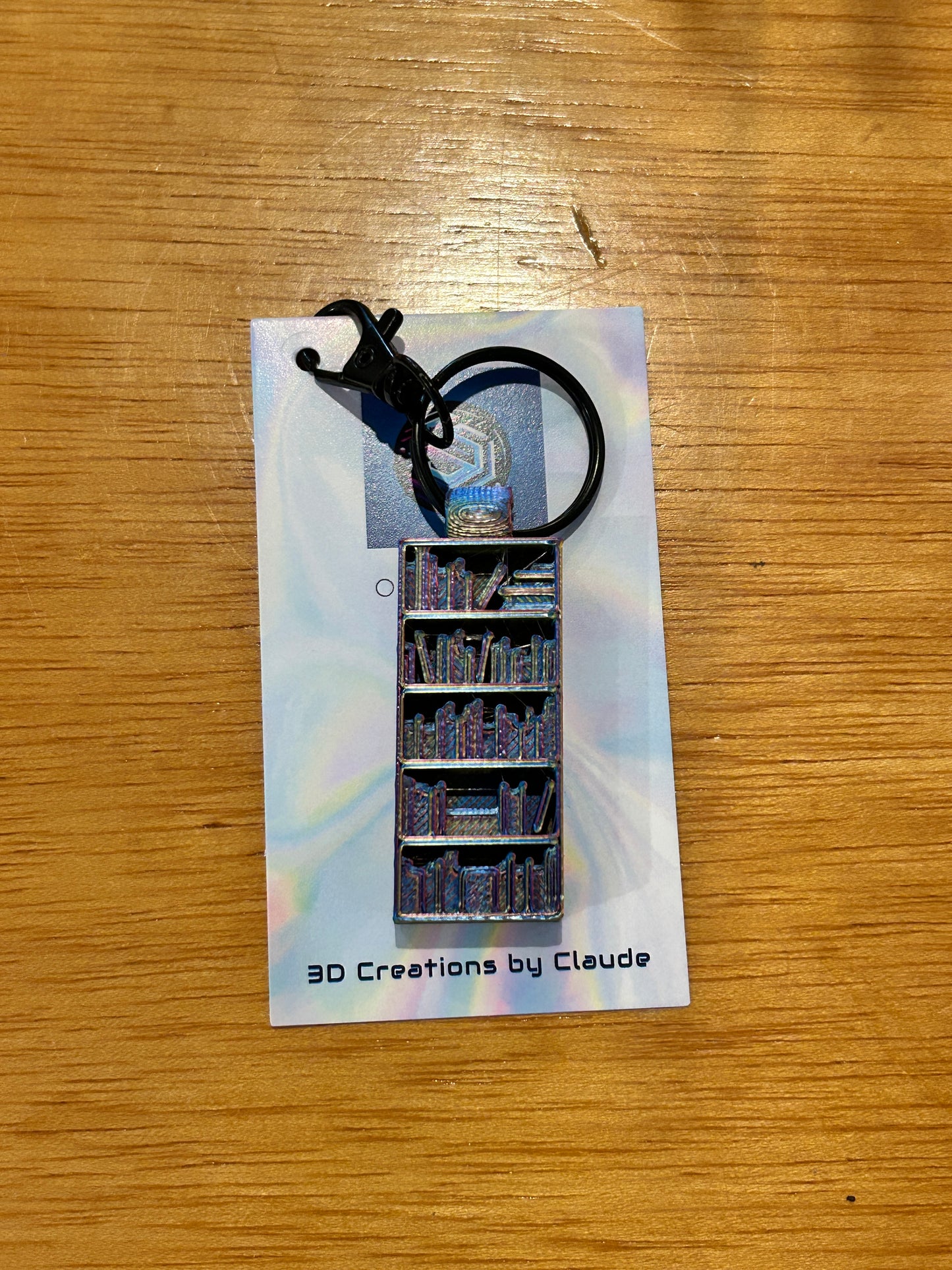 Creations By Claude 3D keychains