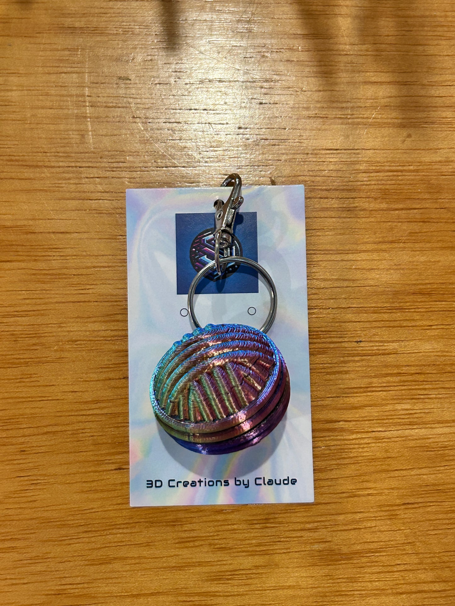 Creations By Claude 3D keychains