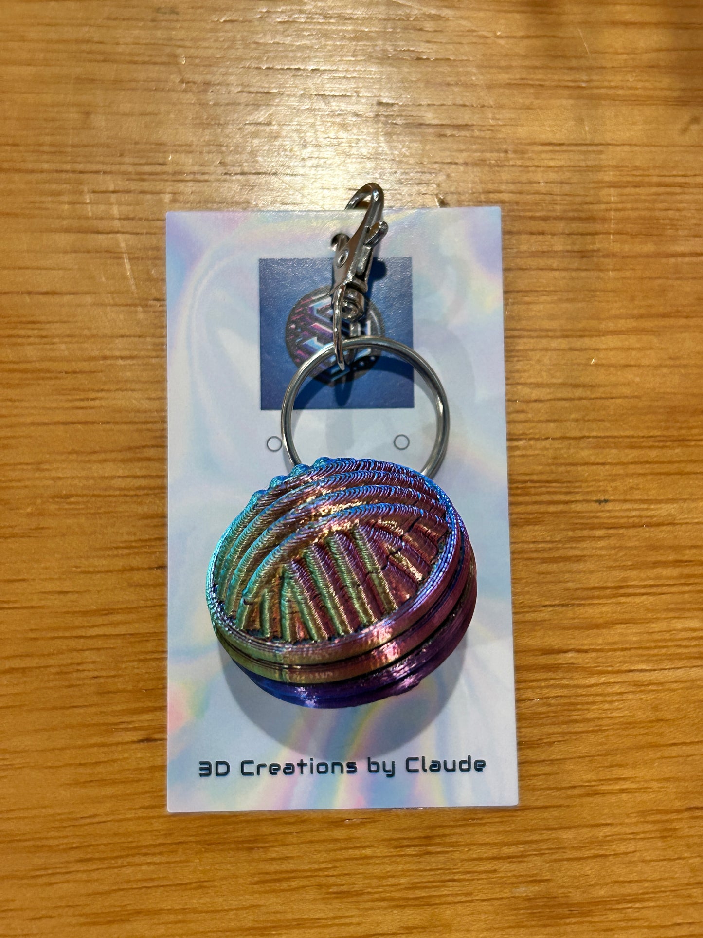 Creations By Claude 3D keychains