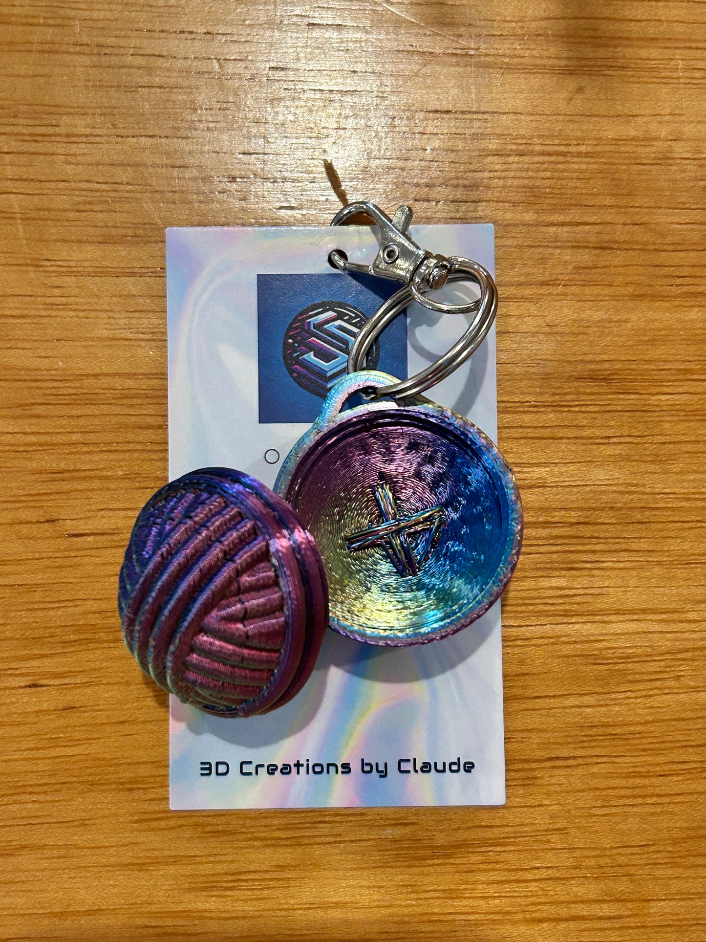 Creations By Claude 3D keychains