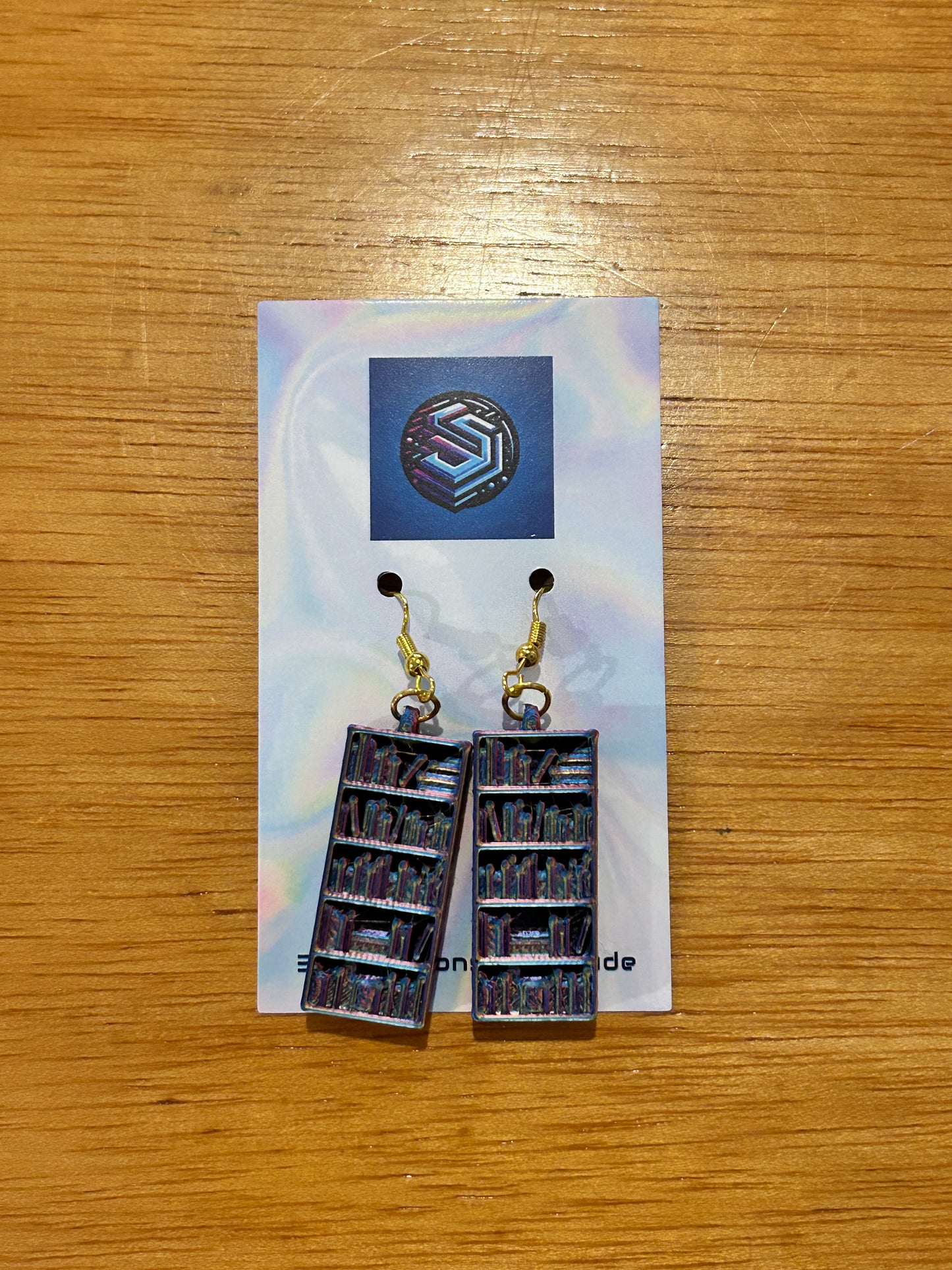 Creations By Claude 3D earrings