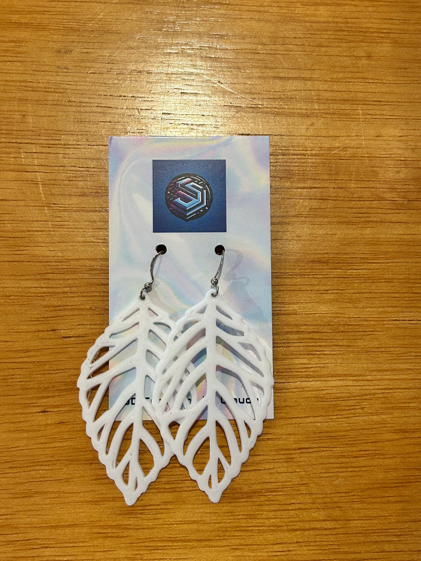 Creations By Claude 3D earrings