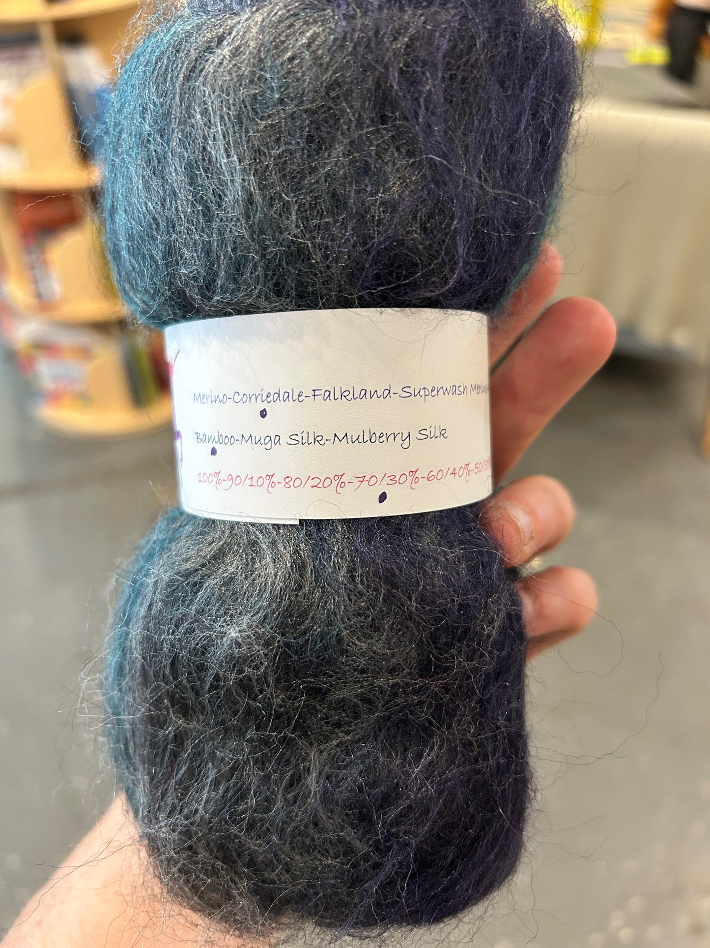 Unicorn Yarn Farm Mini Blended Fiber Batts