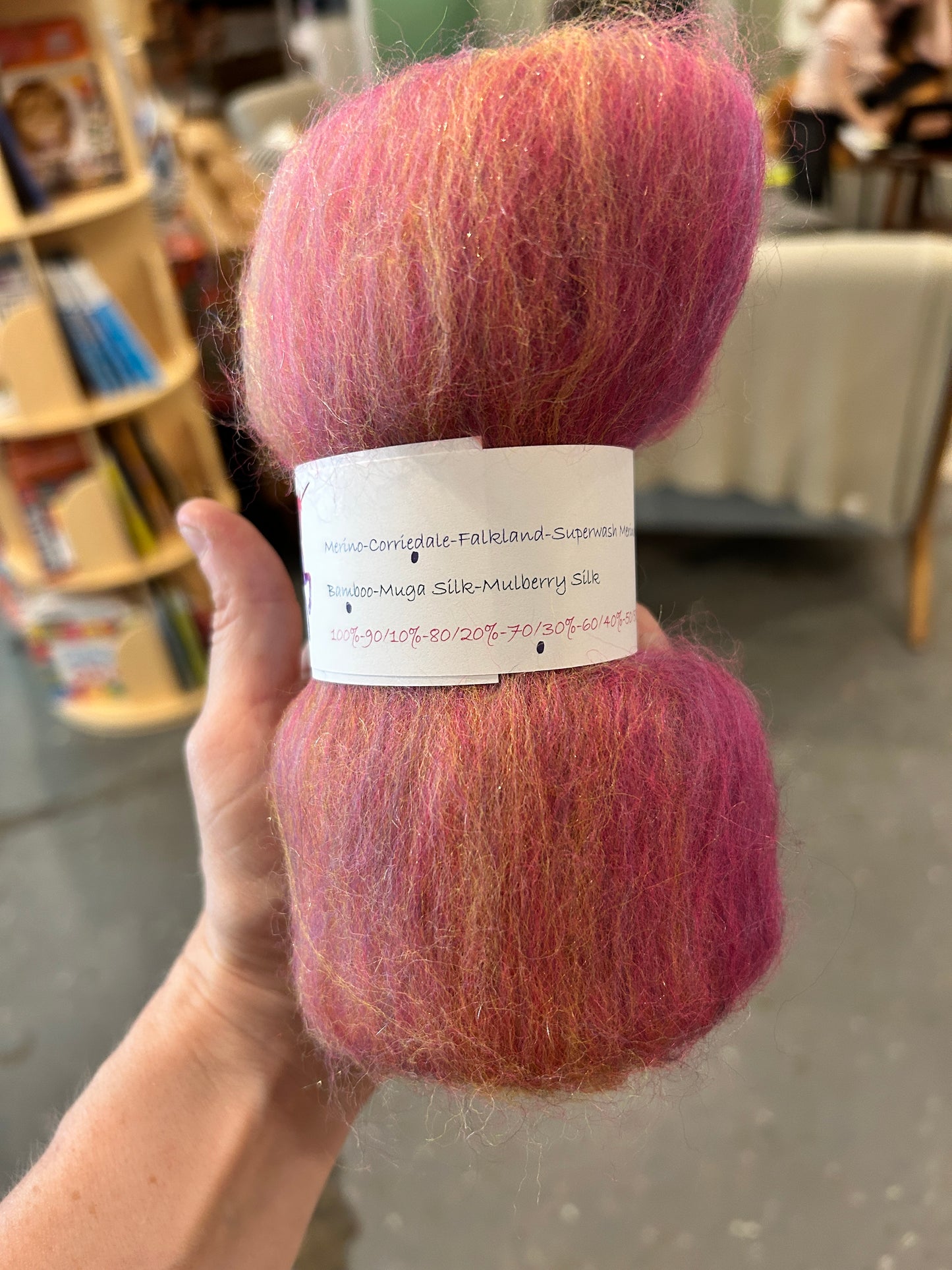 Unicorn Yarn Farm Mini Blended Fiber Batts