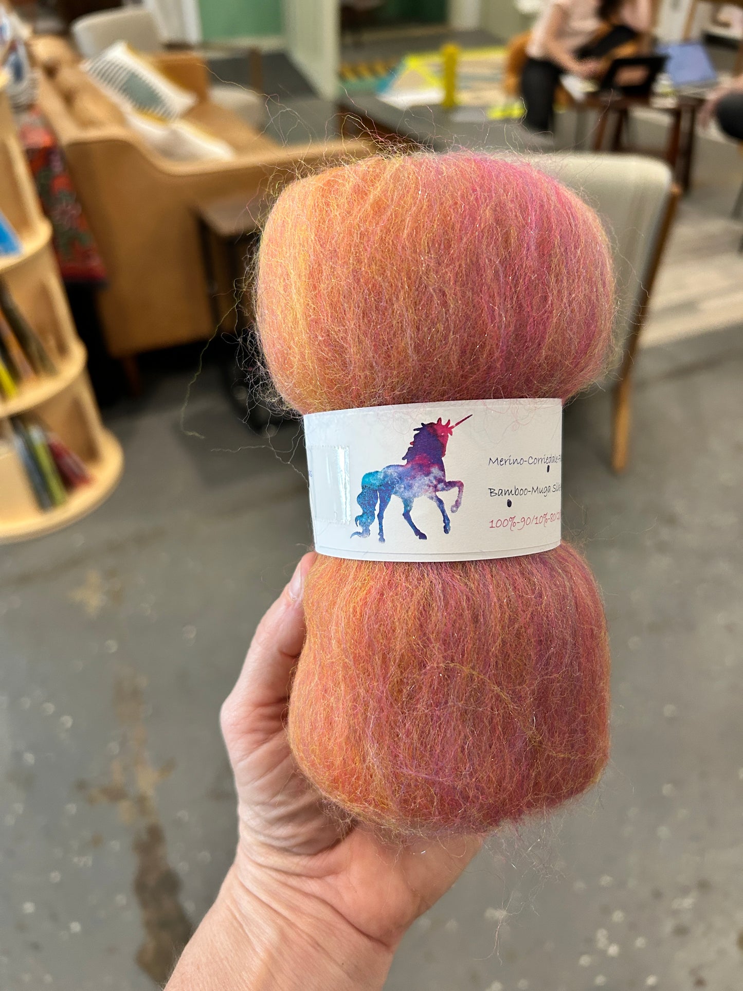 Unicorn Yarn Farm Mini Blended Fiber Batts