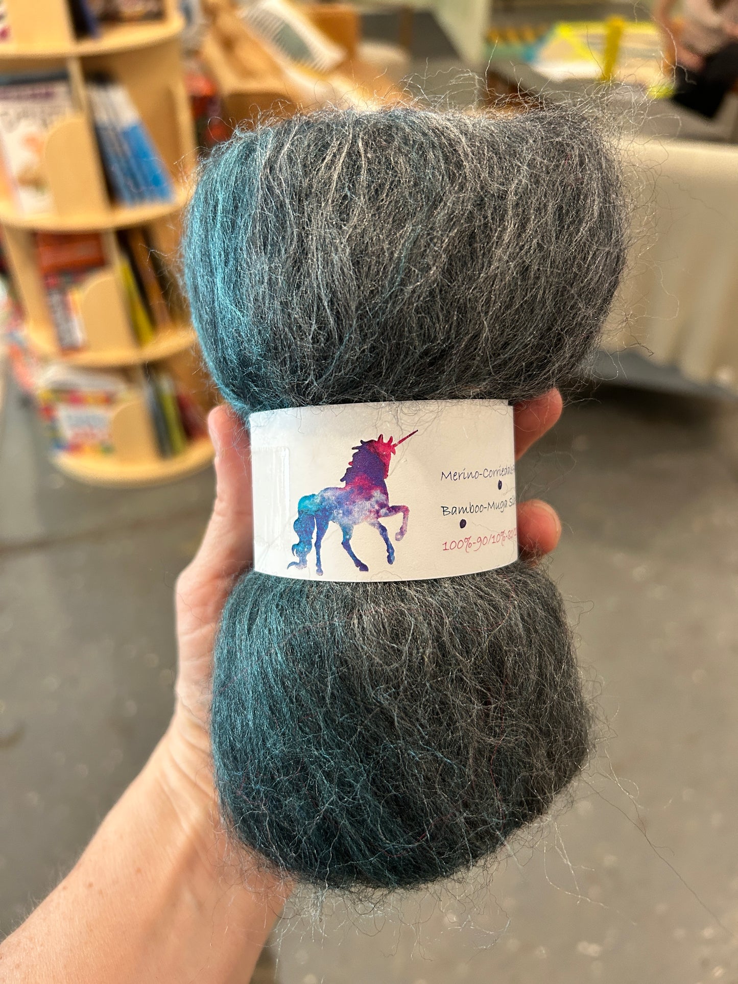 Unicorn Yarn Farm Mini Blended Fiber Batts