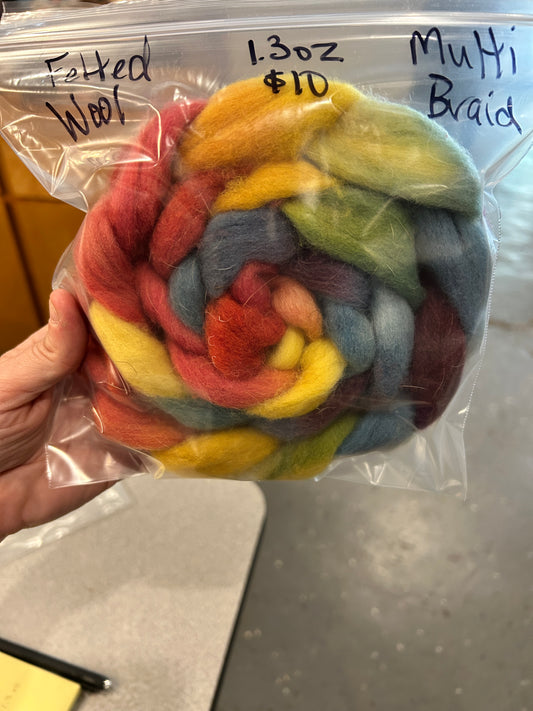 Wool Multicolor Pack