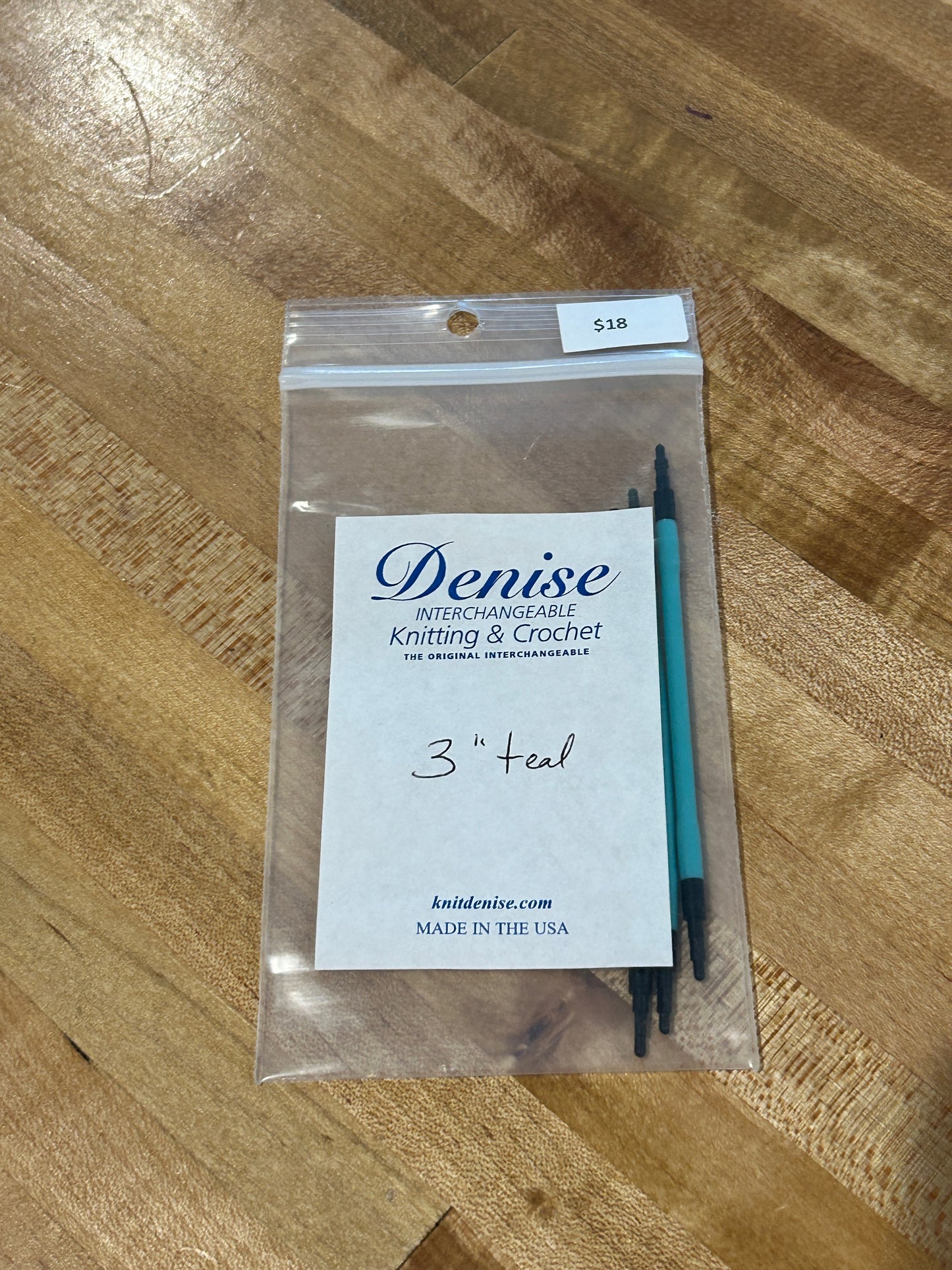 Denise Interchangeable Short Cords Teal