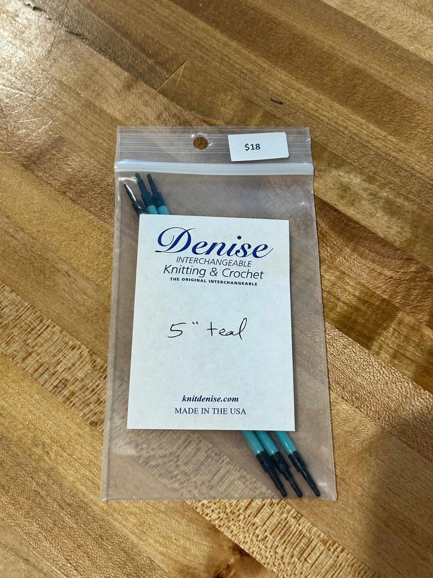 Denise Interchangeable Short Cords Teal