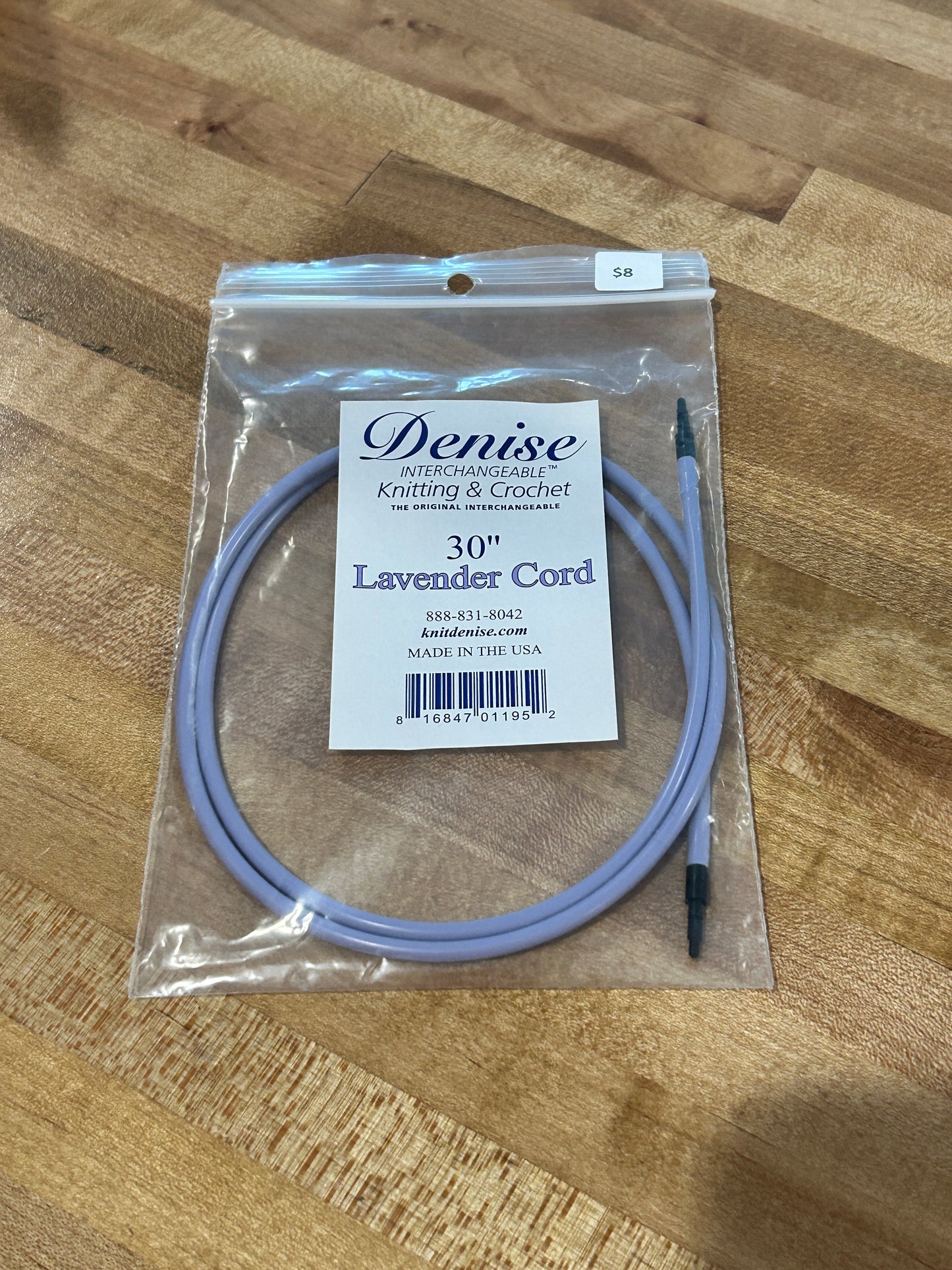 Denise Interchangeable Cords Lavender