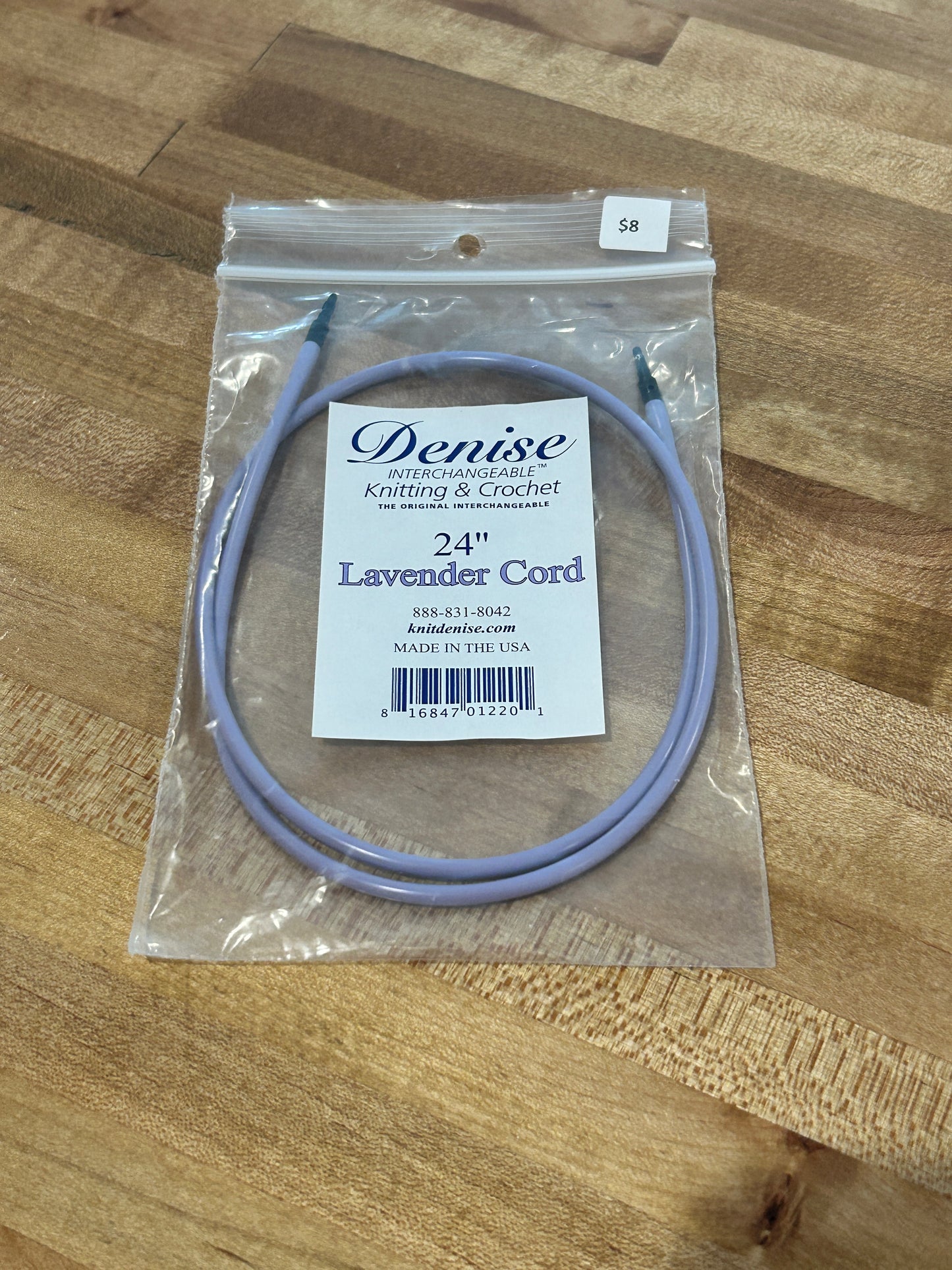 Denise Interchangeable Cords Lavender