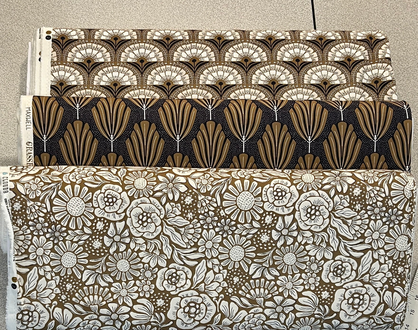 Cloud Nine Grassroots Collection 1/4 yard