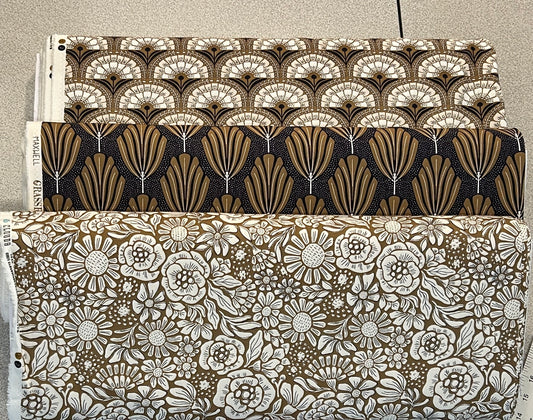 Cloud Nine  Grassroots Collection 1/4 yard