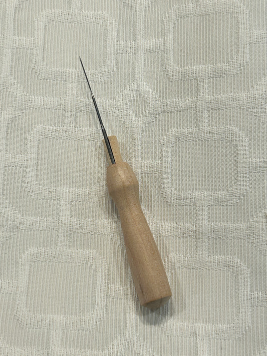 Needle Felting Wooden Handle singe needle
