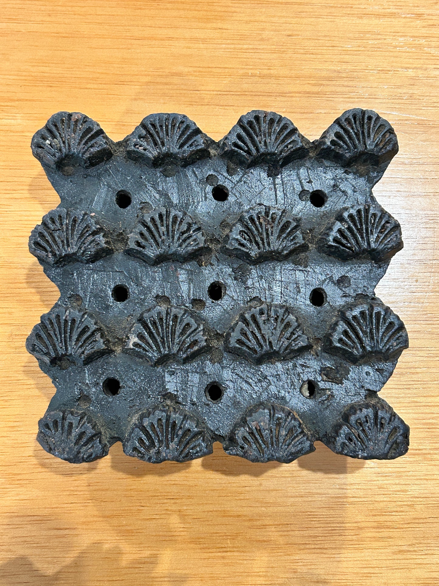 Hand Carved Wooden Printing Blocks