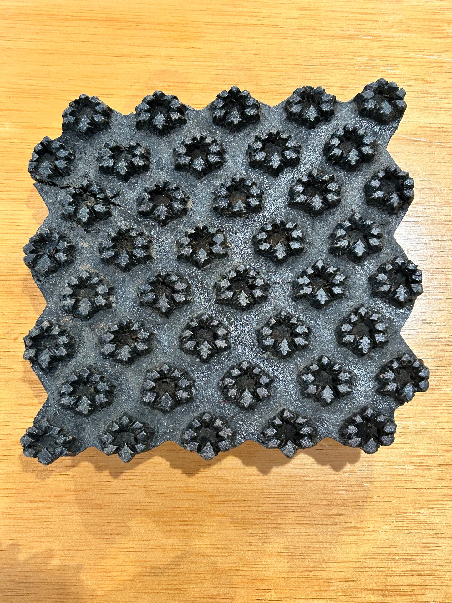 Hand Carved Wooden Printing Blocks