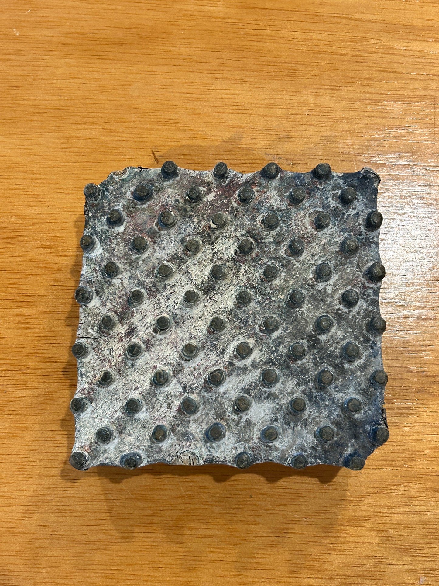 Hand Carved Wooden Printing Blocks